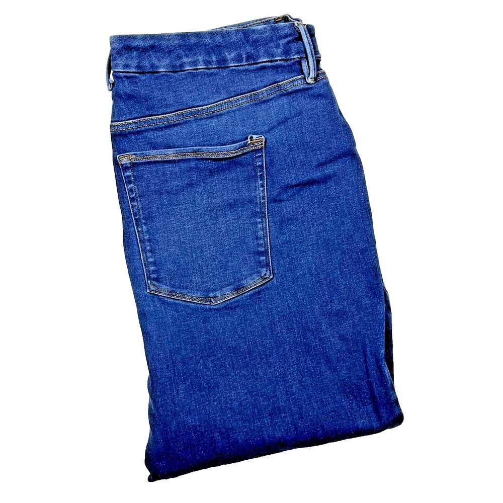 Good American High Rise Women’s Jeans in Blue
